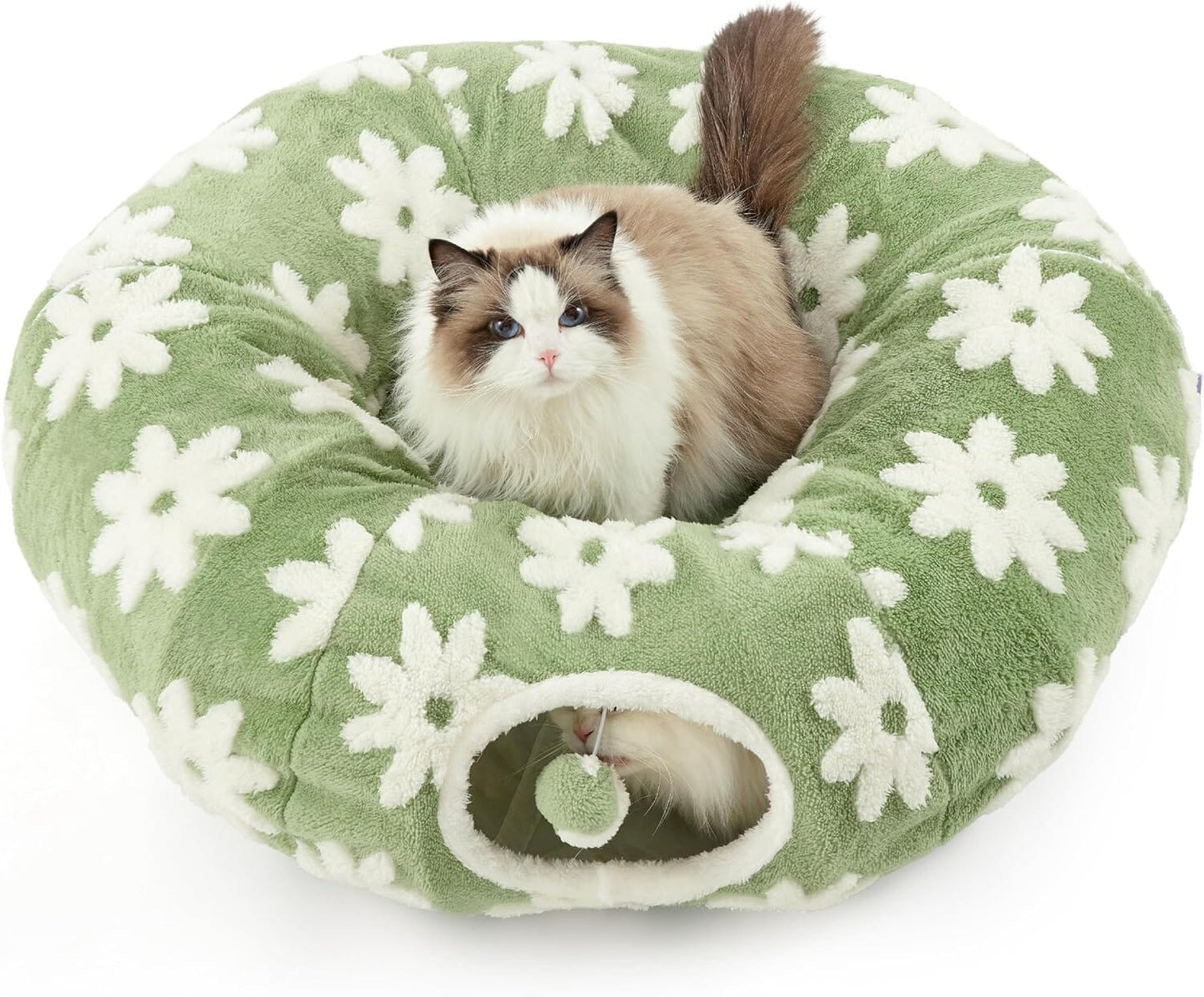 Lesure 2-in-1 Cat Tunnel Bed Pet Supplies Lesure Pet