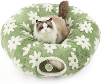 Lesure 2-in-1 Cat Tunnel Bed Pet Supplies Lesure Pet