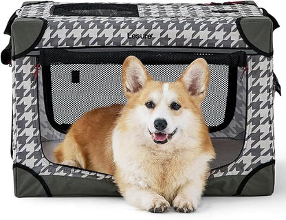 Lesure Soft Collapsible Dog Crate Pet Crate Lesure Pet