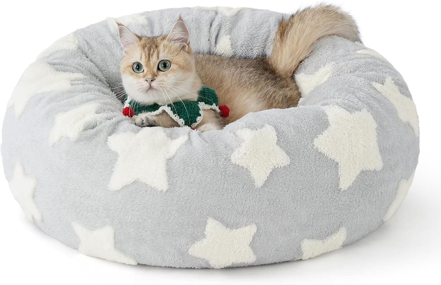 Lesure Calming Donut Bed for Dog/Cat Pet Bed Lesure Pet