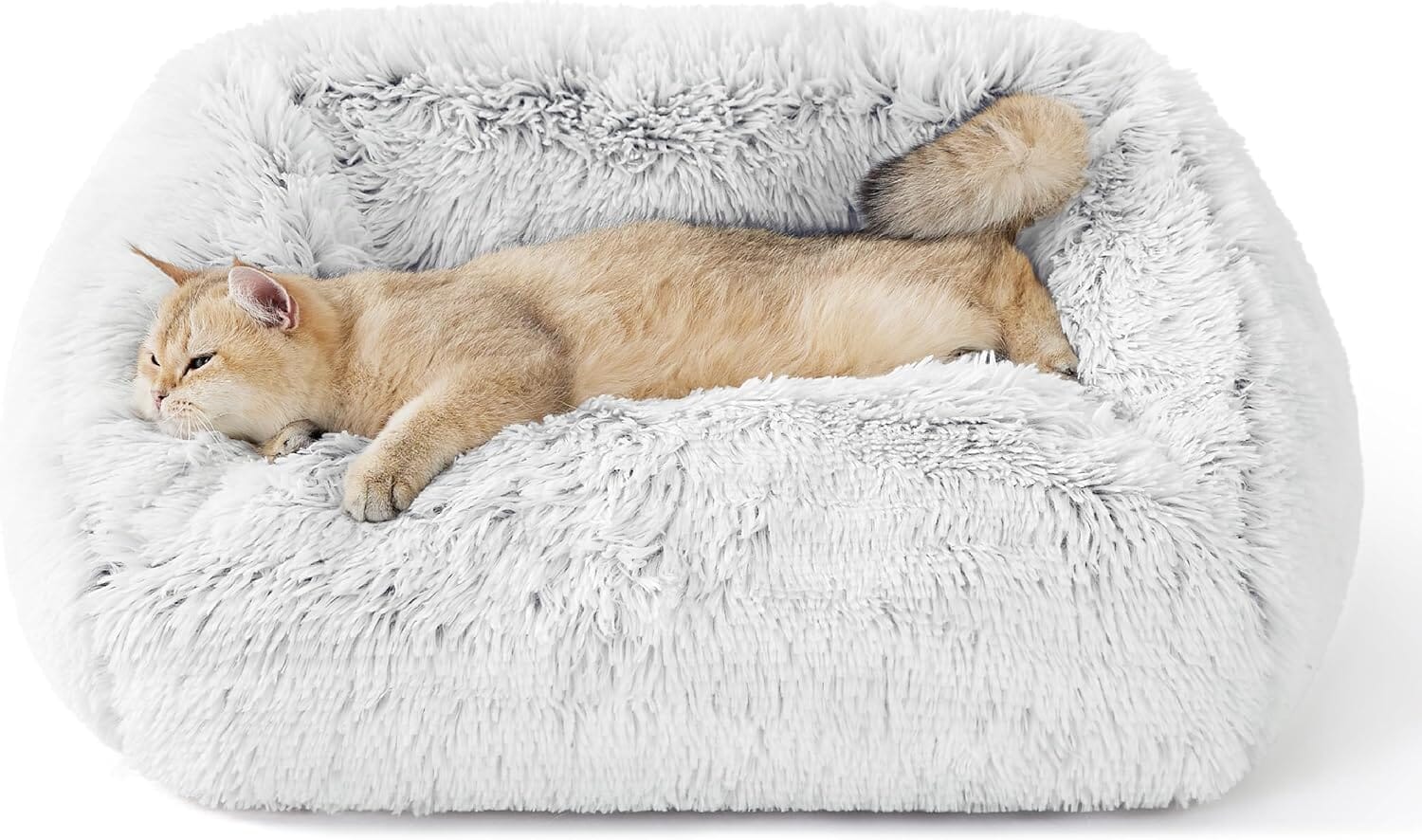 Lesure Furry Cat Dog Bed Pet Bed Lesure Pet