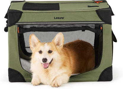 Lesure Soft Collapsible Dog Crate Pet Crate Lesure Pet