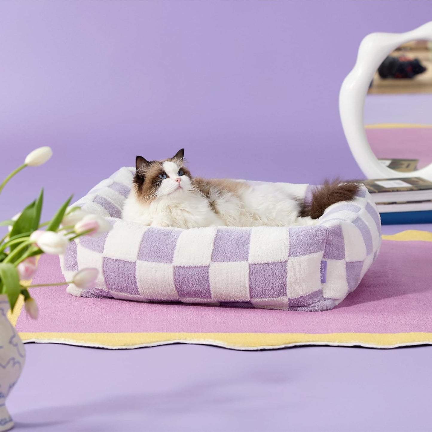 Lesure Rectangle Pet Bed Pet Bed Lesure Pet