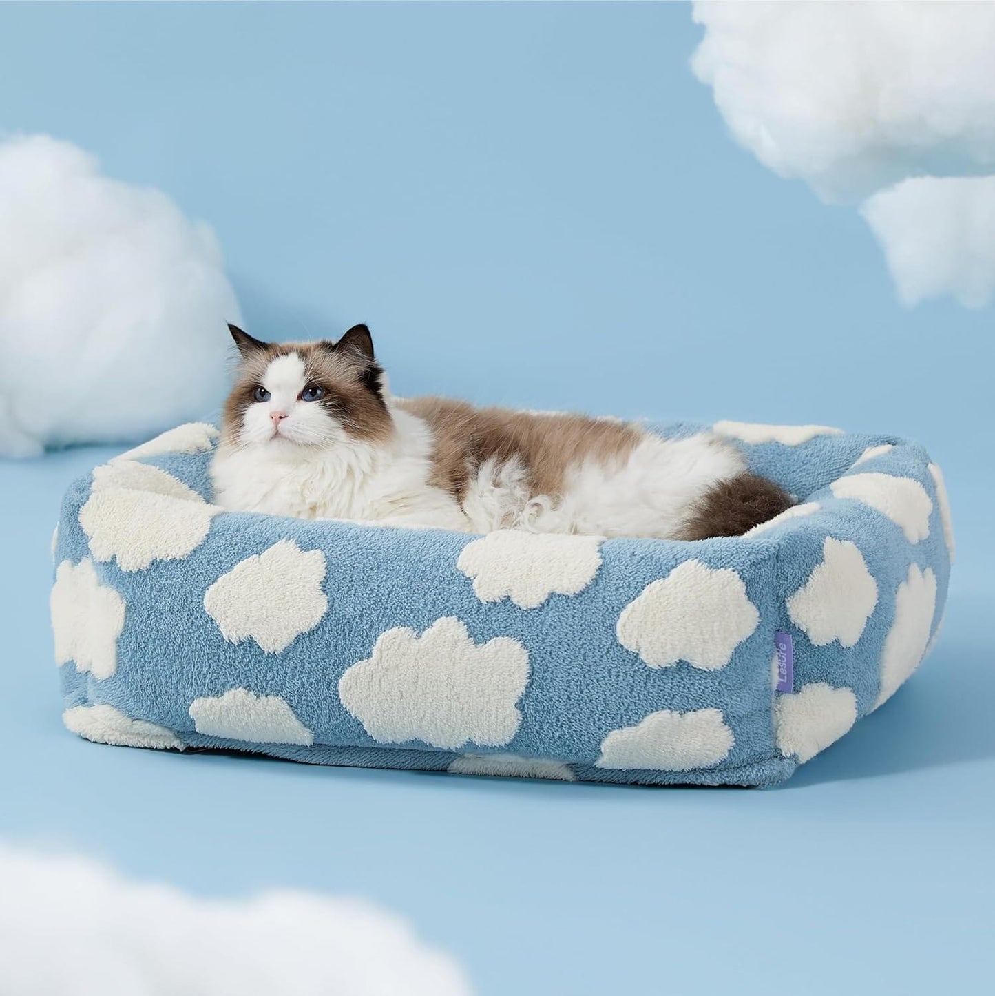 Lesure Rectangle Pet Bed Pet Bed Lesure Pet