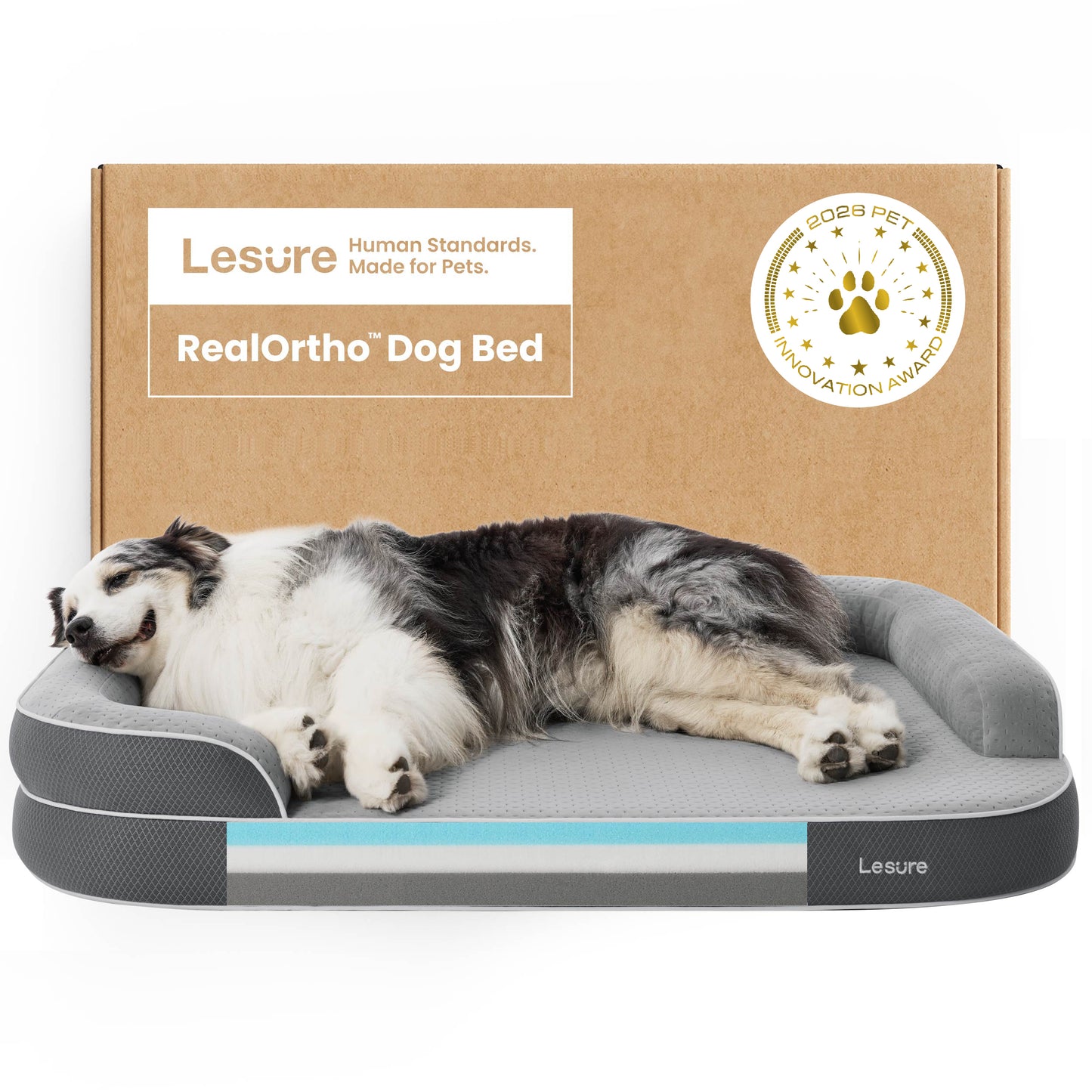 Lesure RealOrtho™ Dog Bed
