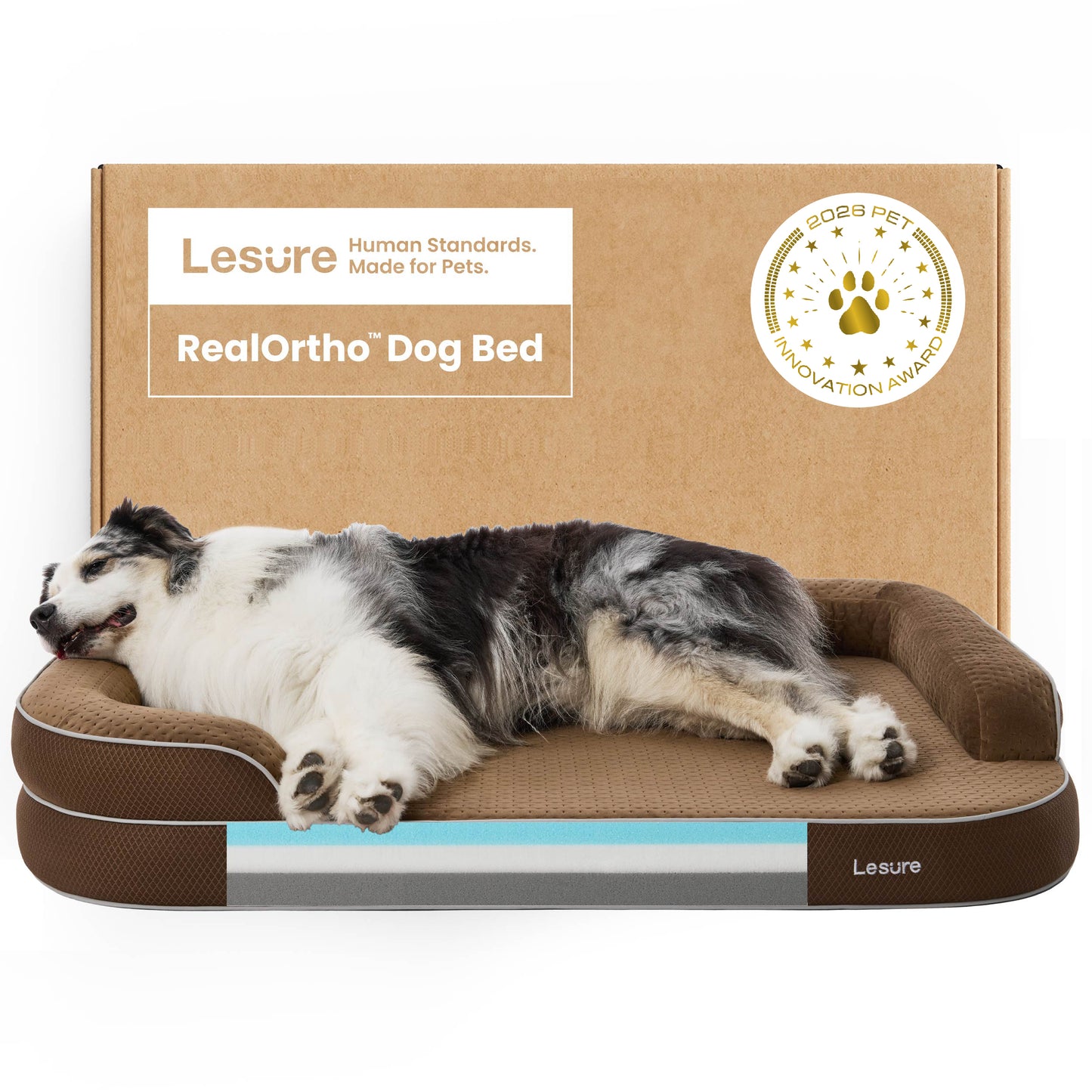 Lesure RealOrtho™ Dog Bed