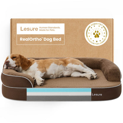 Lesure RealOrtho™ Dog Bed