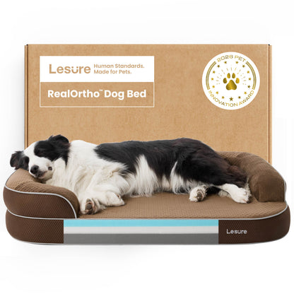 Lesure RealOrtho™ Dog Bed