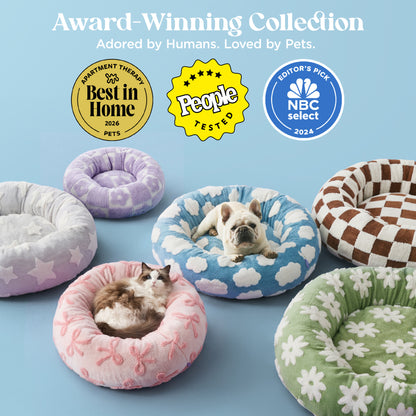 Lesure Donut Dog Bed