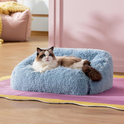 Lesure Furry Cat Dog Bed Pet Bed Lesure Pet