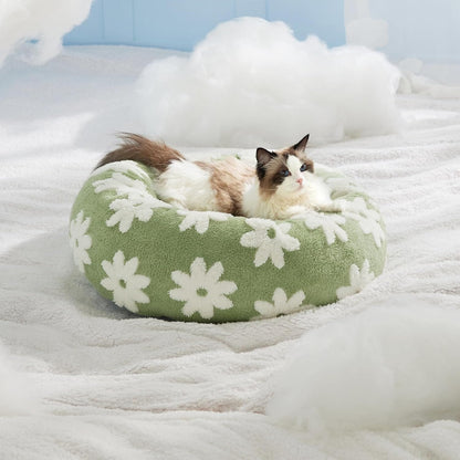 Lesure Calming Donut Bed for Dog/Cat Pet Bed Lesure Pet