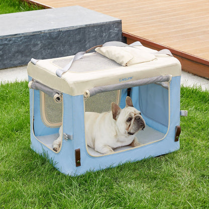 Lesure Collapsible Travel Dog Crate Pet Crate Lesure Pet