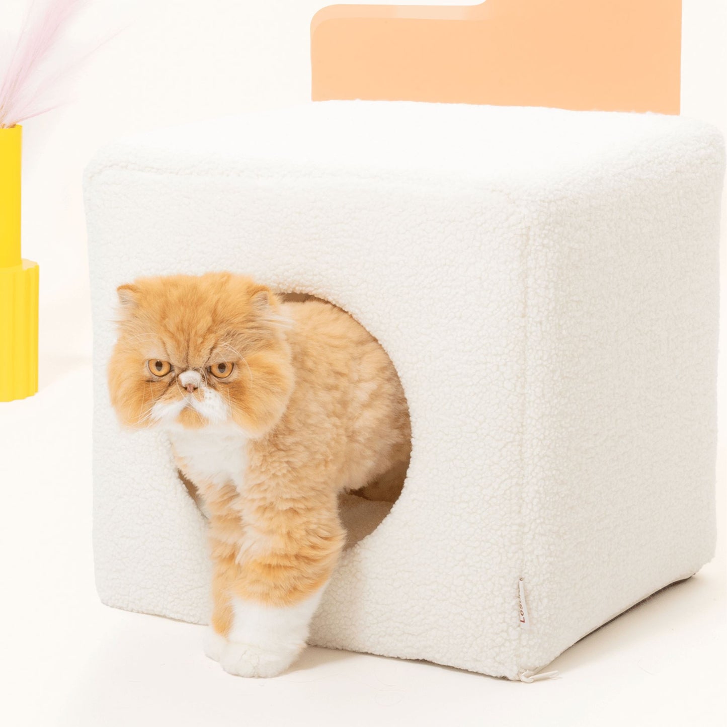 Sherpa Cat Cube Pet Supplies Lesure Pet