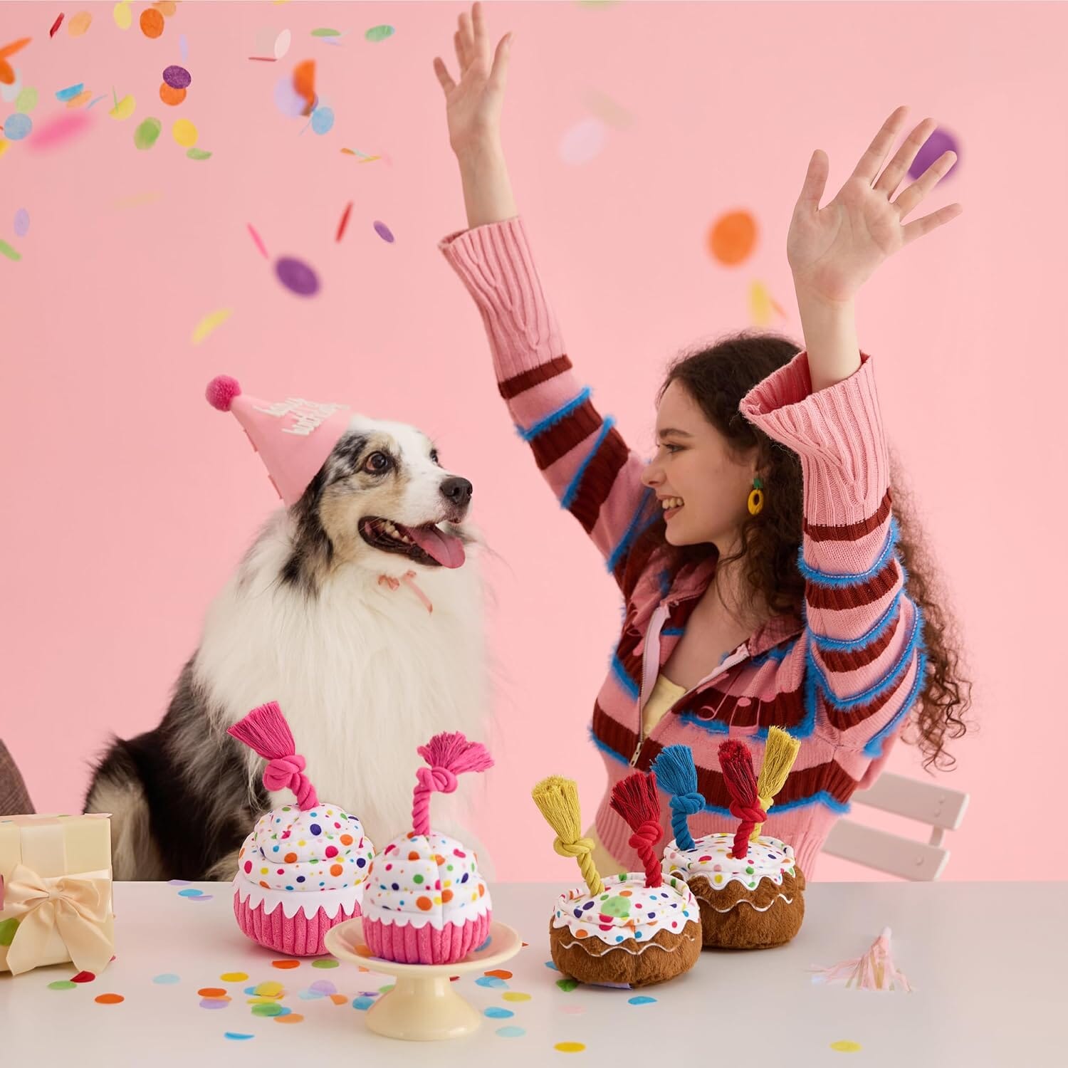 Lesure Dog Plush Toy Pet Supplies Lesure Pet