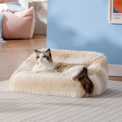 Lesure Furry Cat Dog Bed Pet Bed Lesure Pet