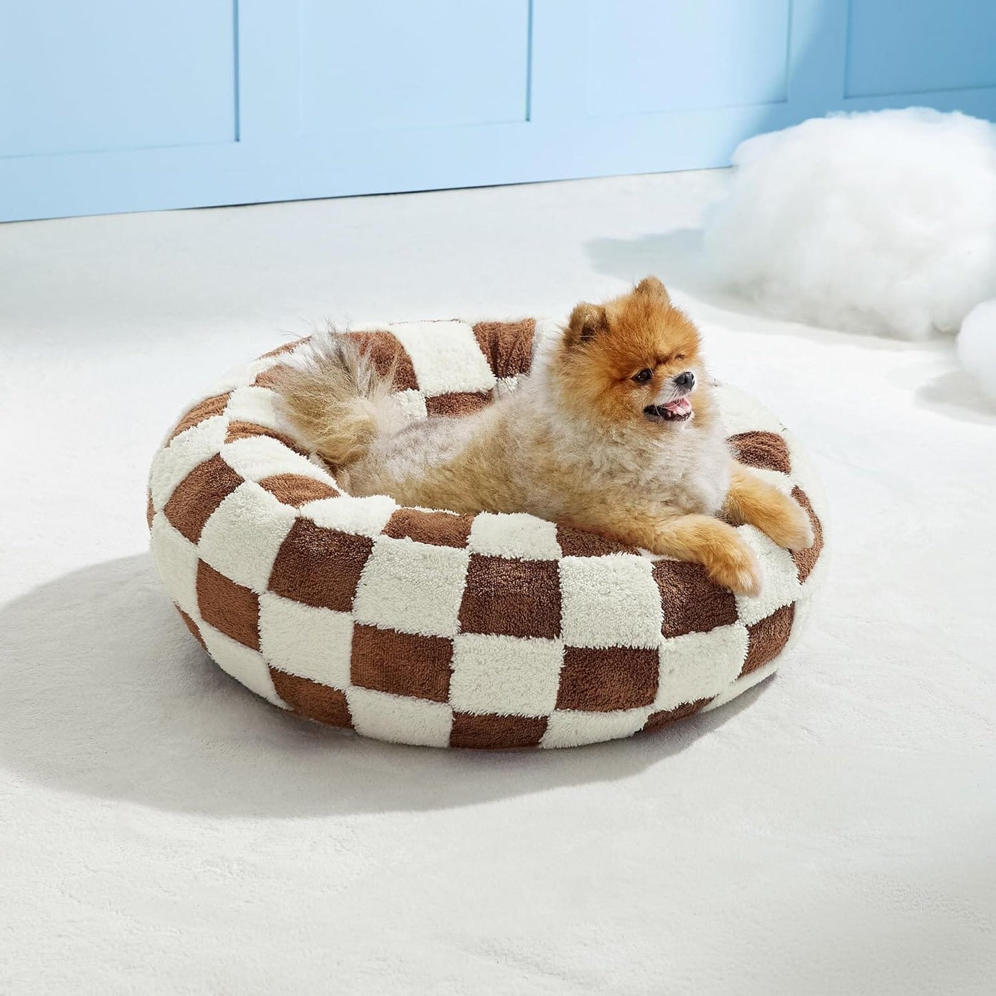 Lesure Calming Donut Bed for Dog/Cat Pet Bed Lesure Pet