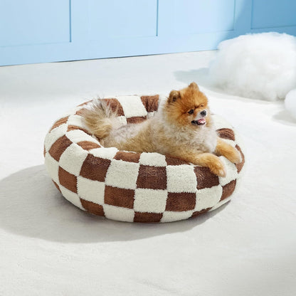 Lesure Calming Donut Bed for Dog/Cat Pet Bed Lesure Pet