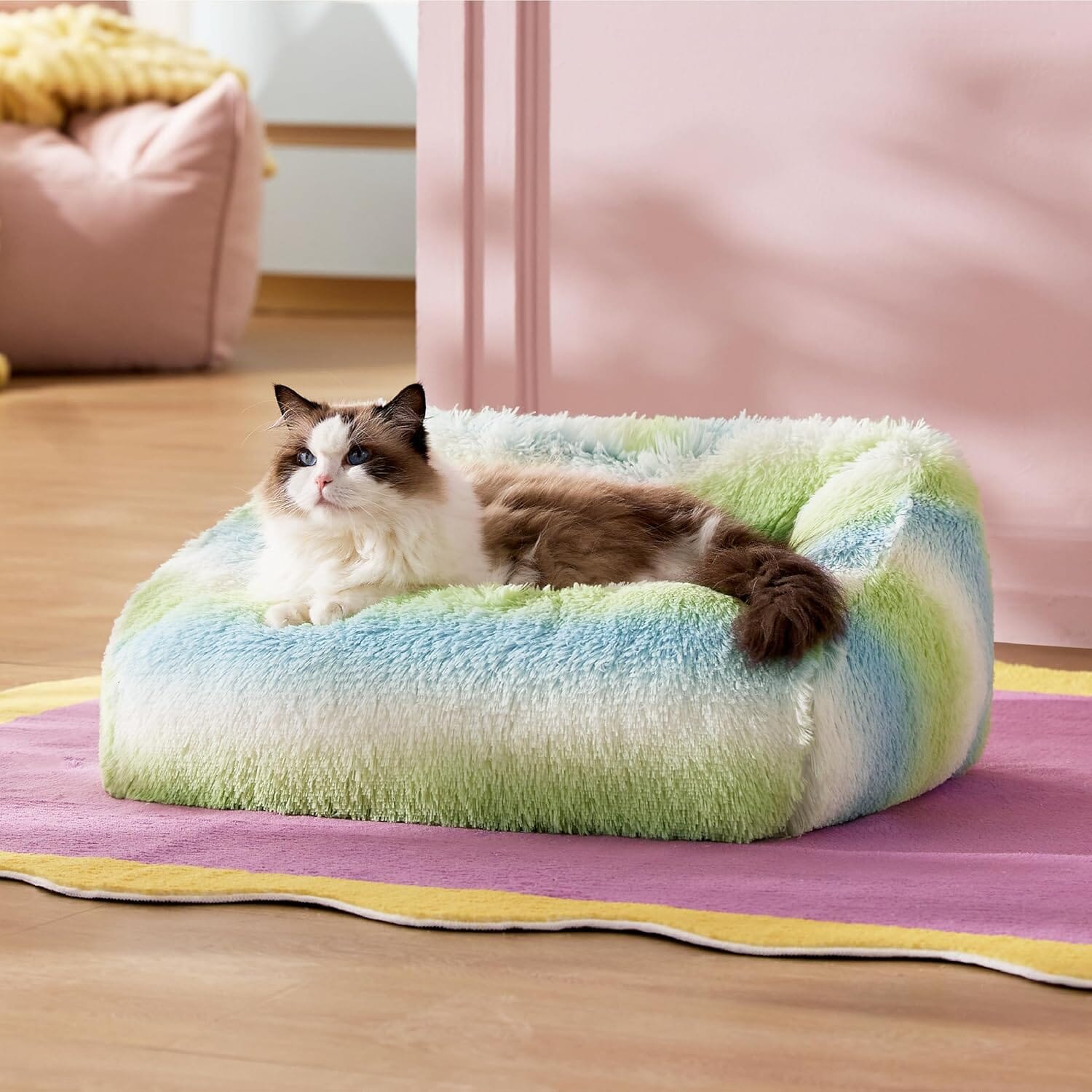 Lesure Furry Cat Dog Bed Pet Bed Lesure Pet