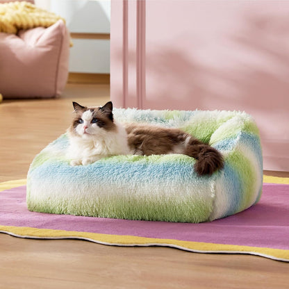 Lesure Furry Cat Dog Bed Pet Bed Lesure Pet