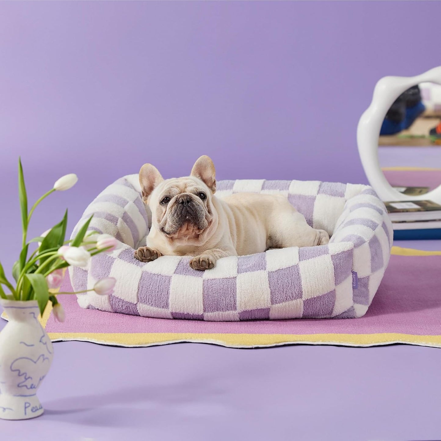 Lesure Rectangle Pet Bed Pet Bed Lesure Pet