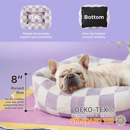 Lesure Rectangle Pet Bed Pet Bed Lesure Pet