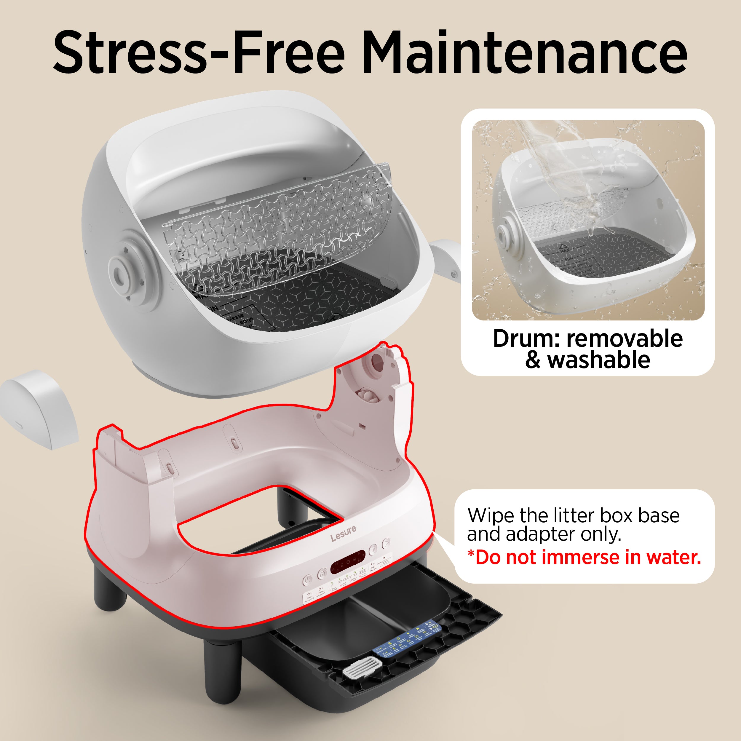 Lesure LitterNova Cat Litter Box – Lesure Pet