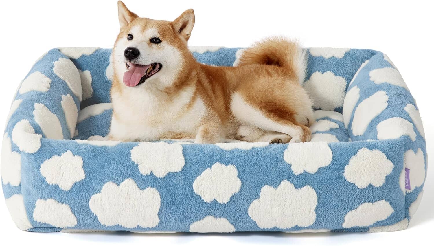 Lesure Rectangle Pet Bed Pet Bed Lesure Pet