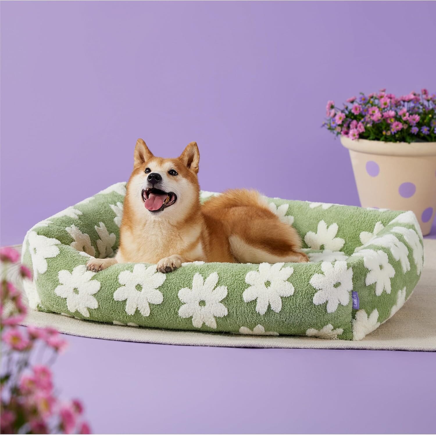 Lesure Rectangle Pet Bed Pet Bed Lesure Pet