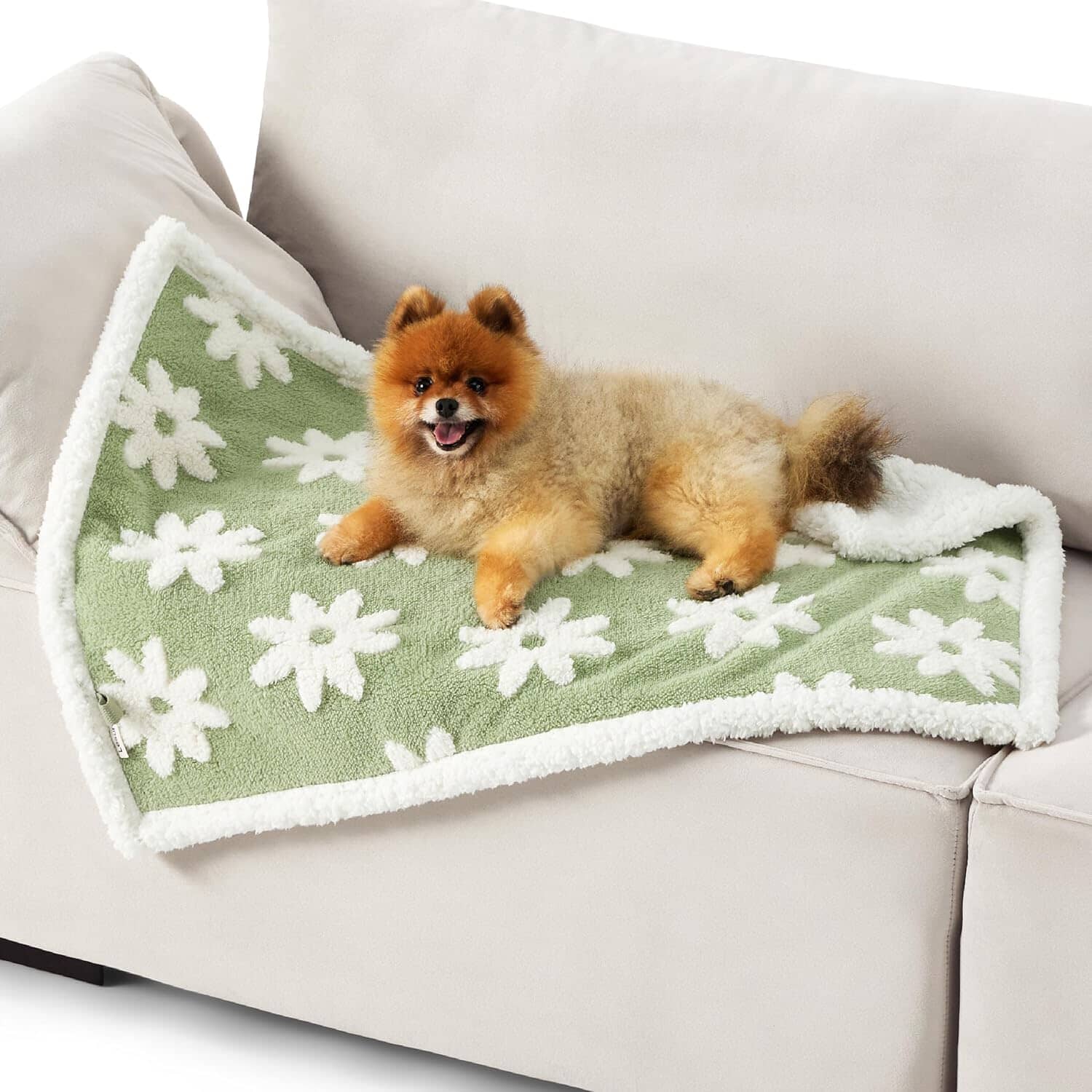 Pet Blanket Realistic Faux Fur Throw Costco Brentwood Waterproof