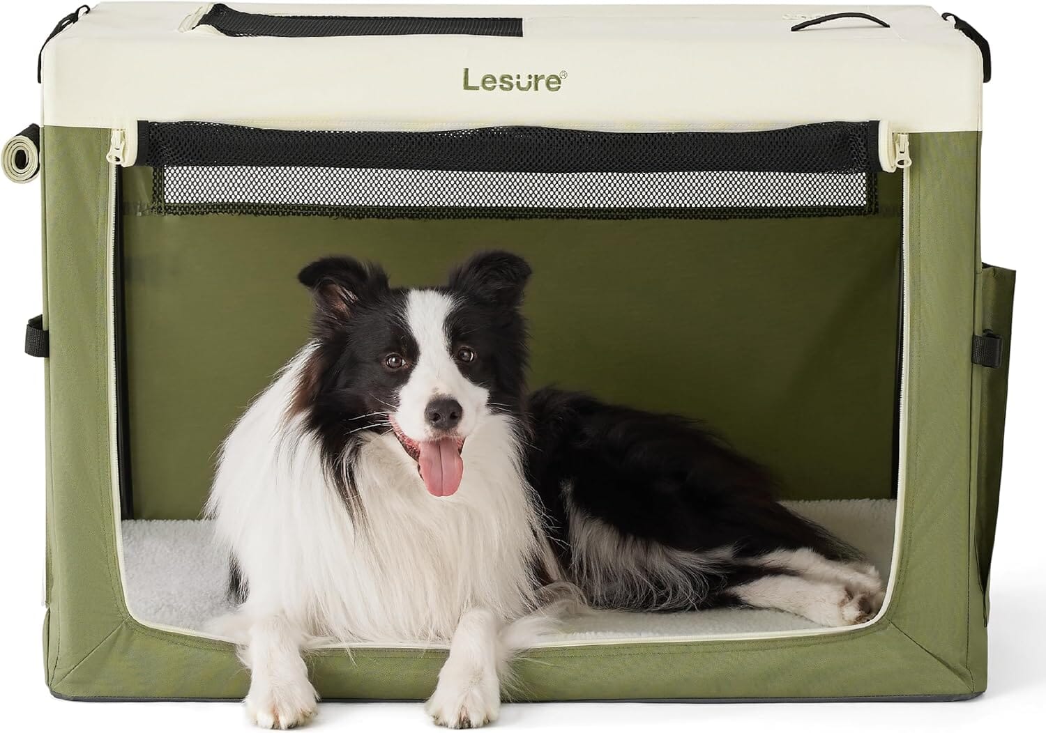 Lesure Collapsible Travel Dog Crate Pet Crate Lesure Pet