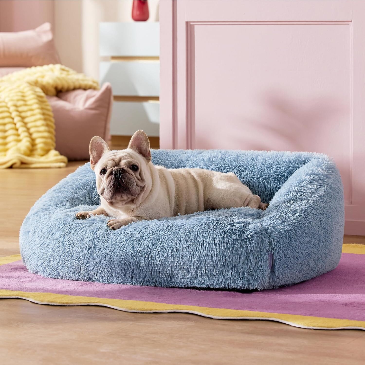 Lesure Furry Cat Dog Bed Pet Bed Lesure Pet