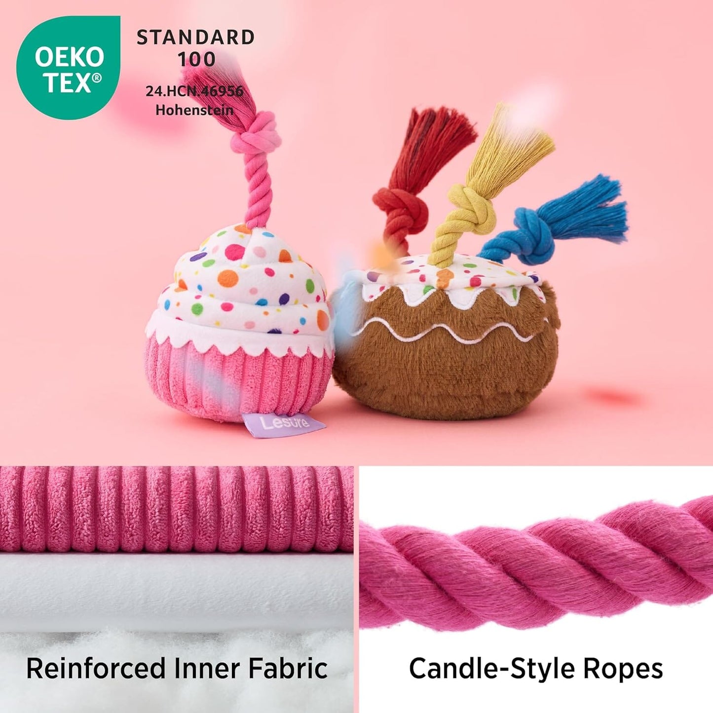 Lesure Dog Plush Toy Pet Supplies Lesure Pet