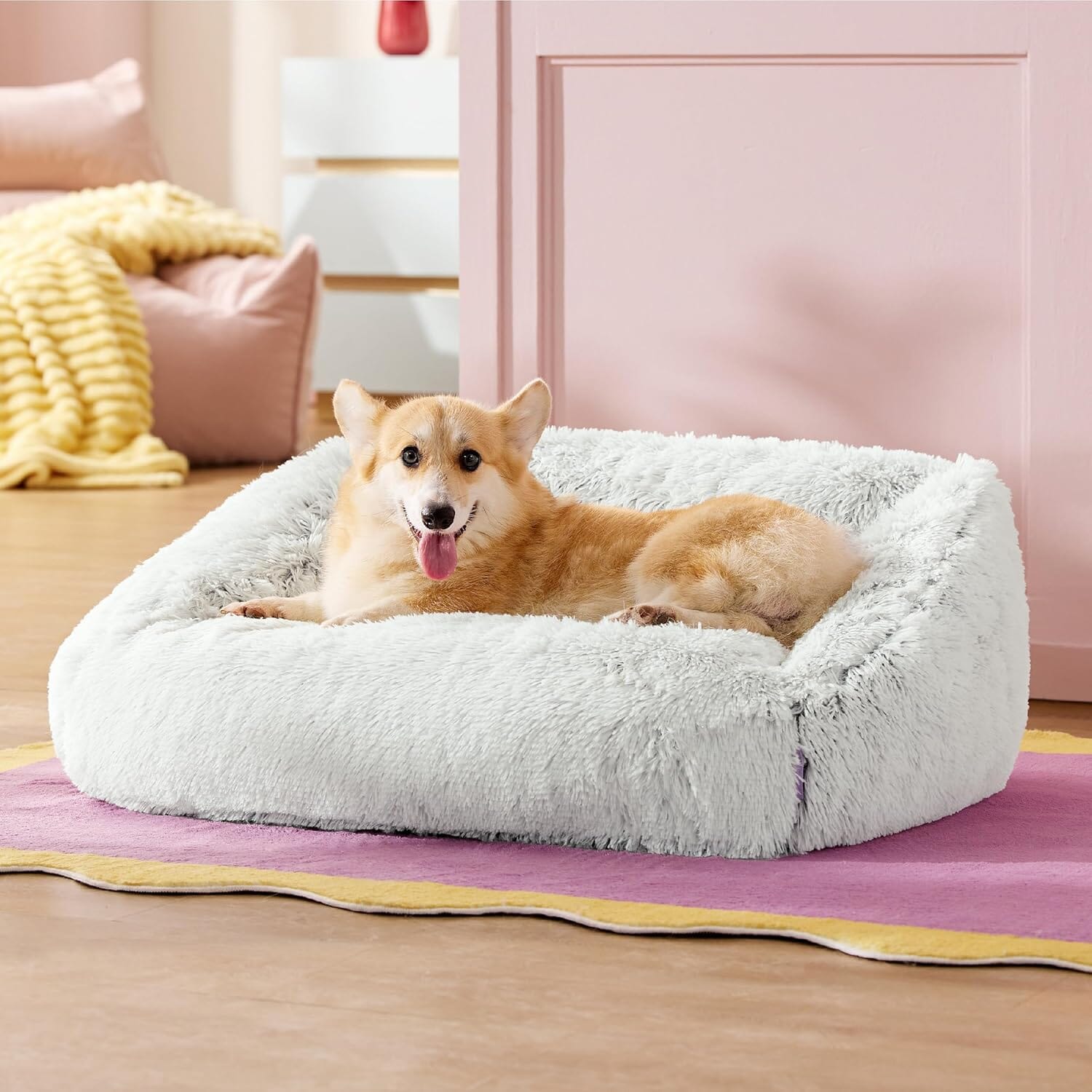 Lesure Furry Cat Dog Bed Pet Bed Lesure Pet