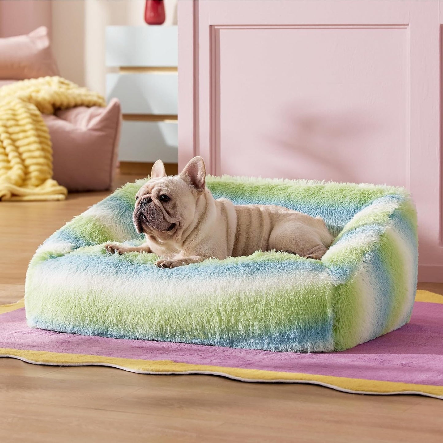 Lesure Furry Cat Dog Bed Pet Bed Lesure Pet