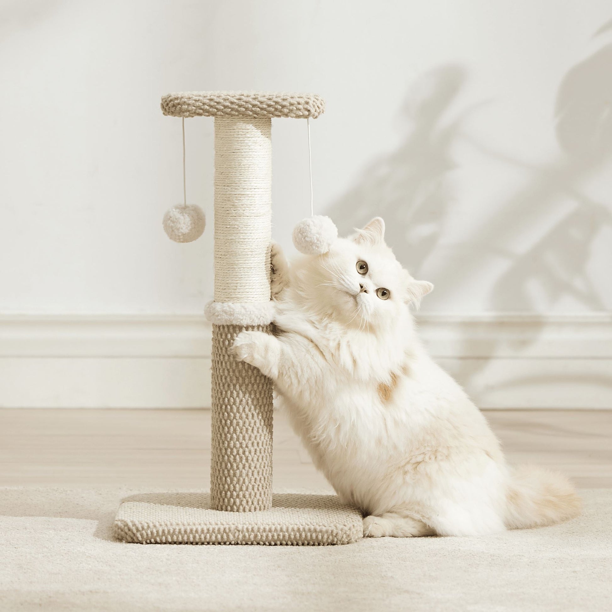 Sisal Cat Scratching Post Pet Supplies Lesure Pet