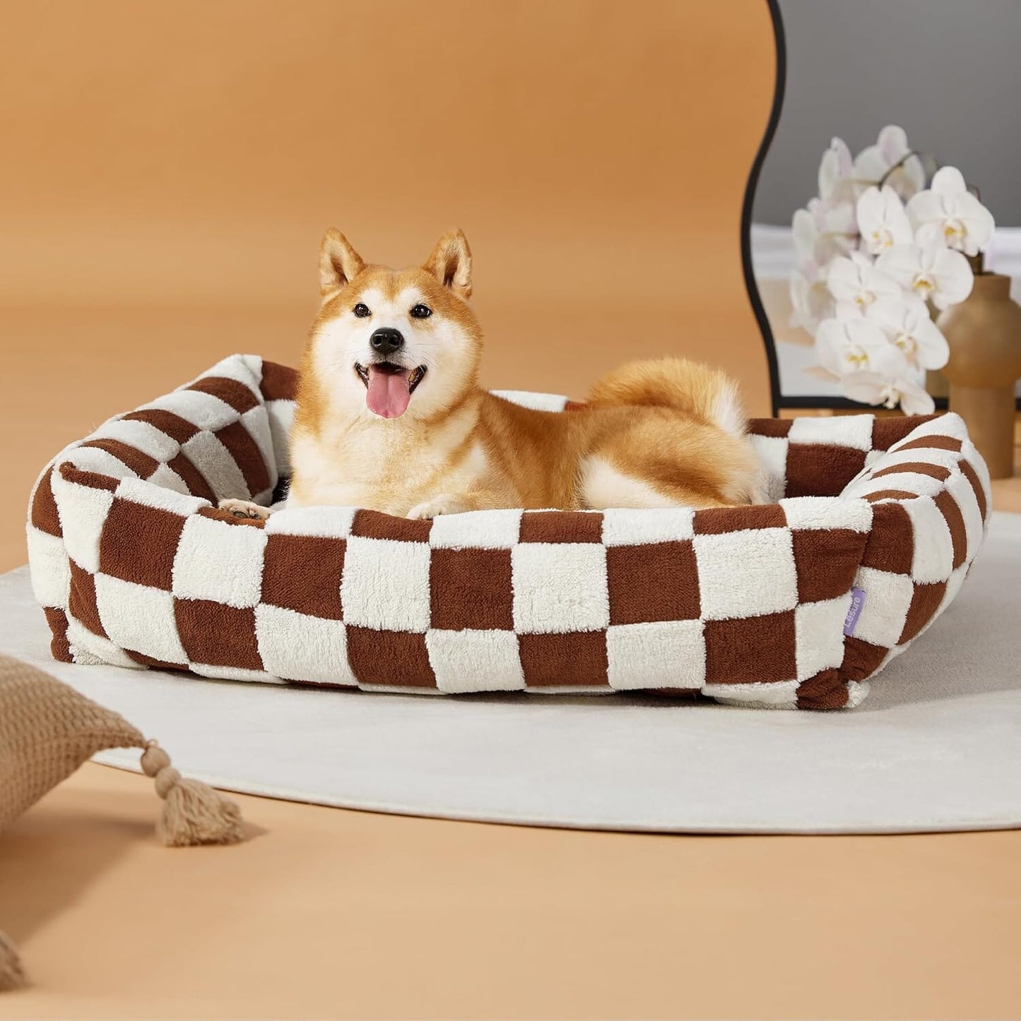 Lesure Rectangle Pet Bed Pet Bed Lesure Pet