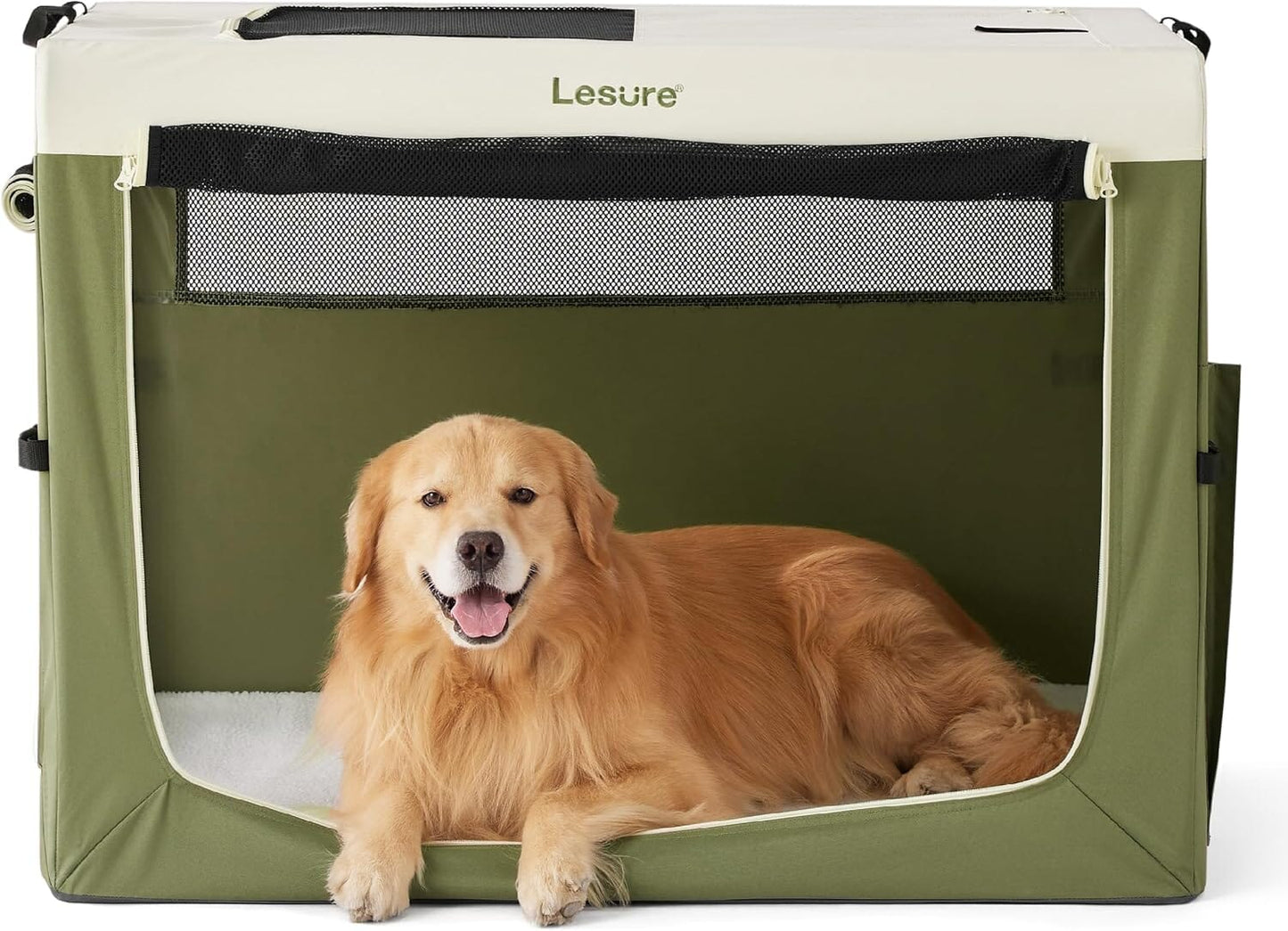 Lesure Collapsible Travel Dog Crate Pet Crate Lesure Pet