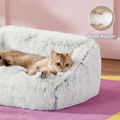 Lesure Furry Cat Dog Bed Pet Bed Lesure Pet