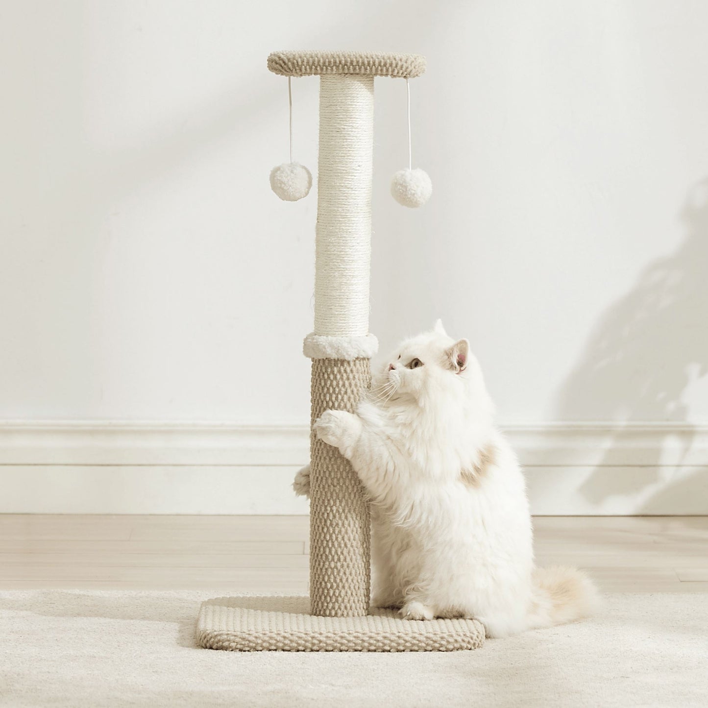 Sisal Cat Scratching Post Pet Supplies Lesure Pet