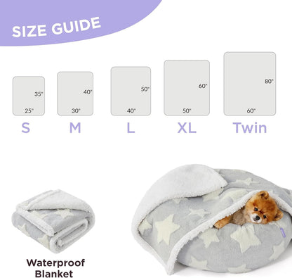 Lesure Waterproof Puppy Blanket for Dog/Cat Puppy Blanket Lesure Pet