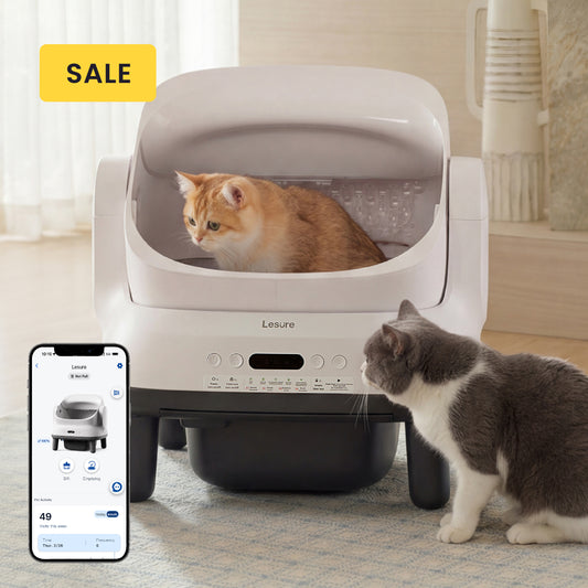 Lesure LitterNova Cat Litter Box