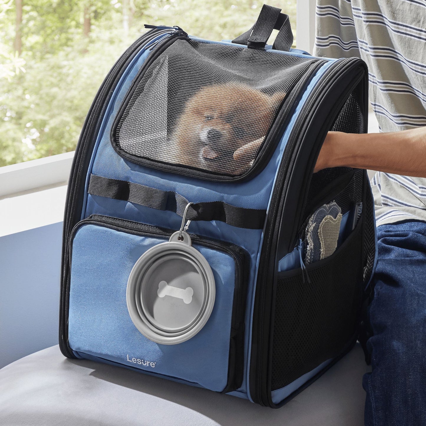 Ergonomic Backpack Carrier Lesure Pet