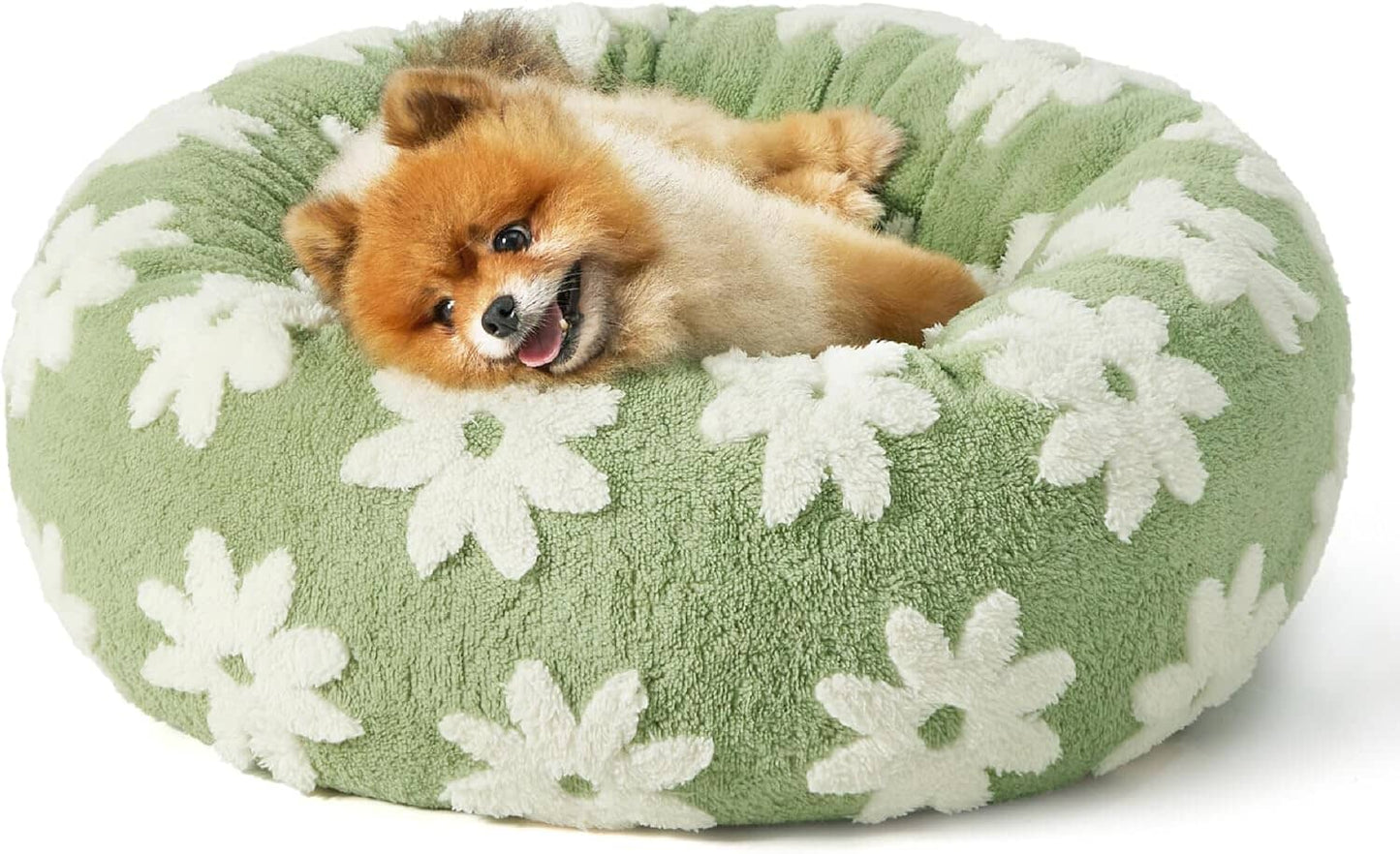 Lesure Calming Donut Bed for Dog/Cat Pet Bed Lesure Pet