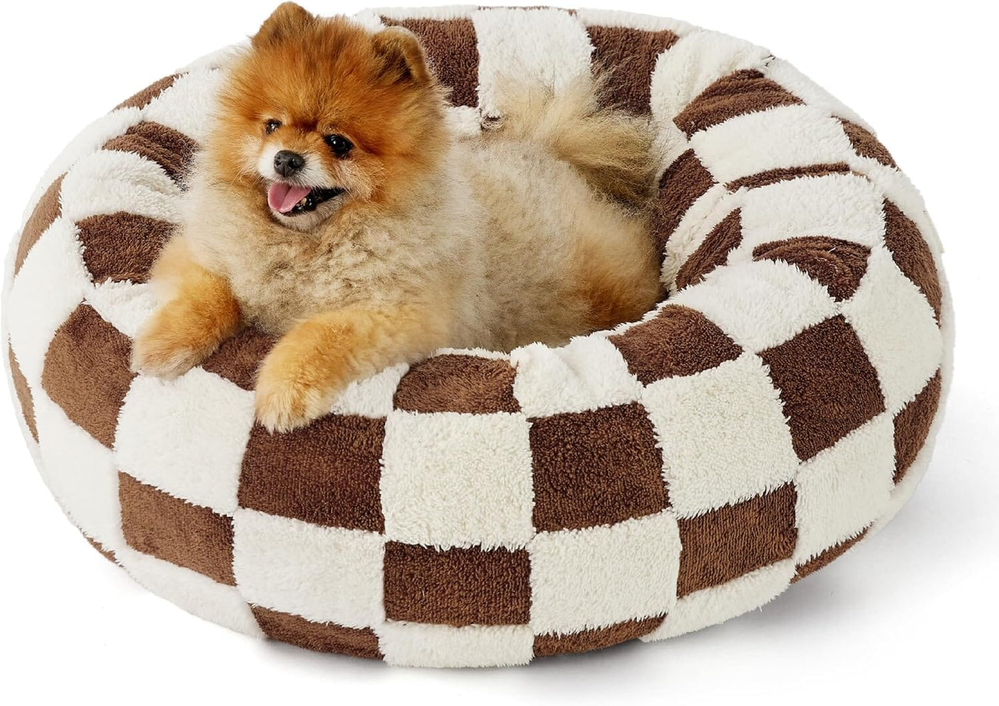 Lesure Calming Donut Bed for Dog/Cat Pet Bed Lesure Pet