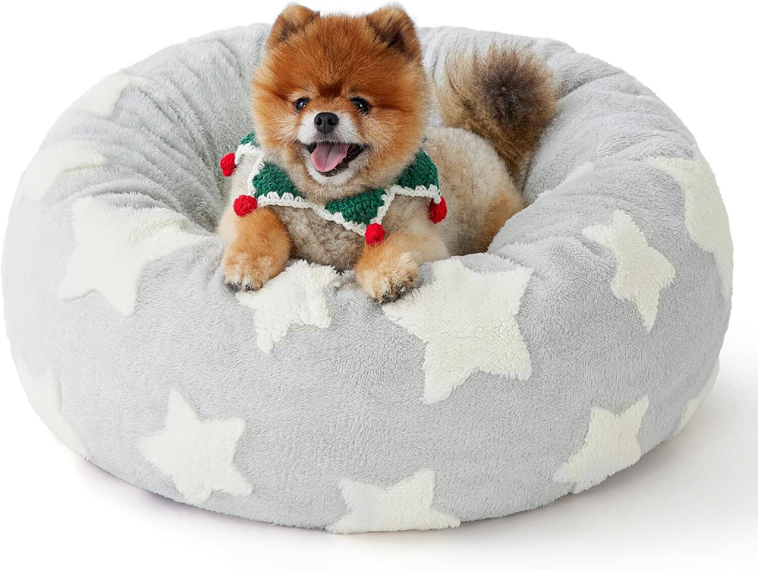 Lesure Calming Donut Bed for Dog/Cat Pet Bed Lesure Pet