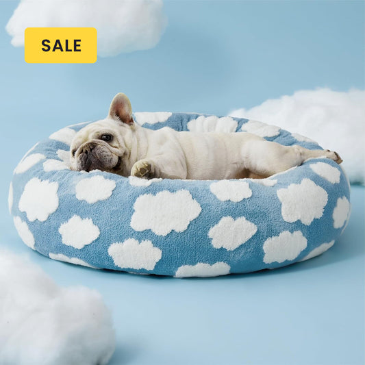 Lesure Donut Dog Bed