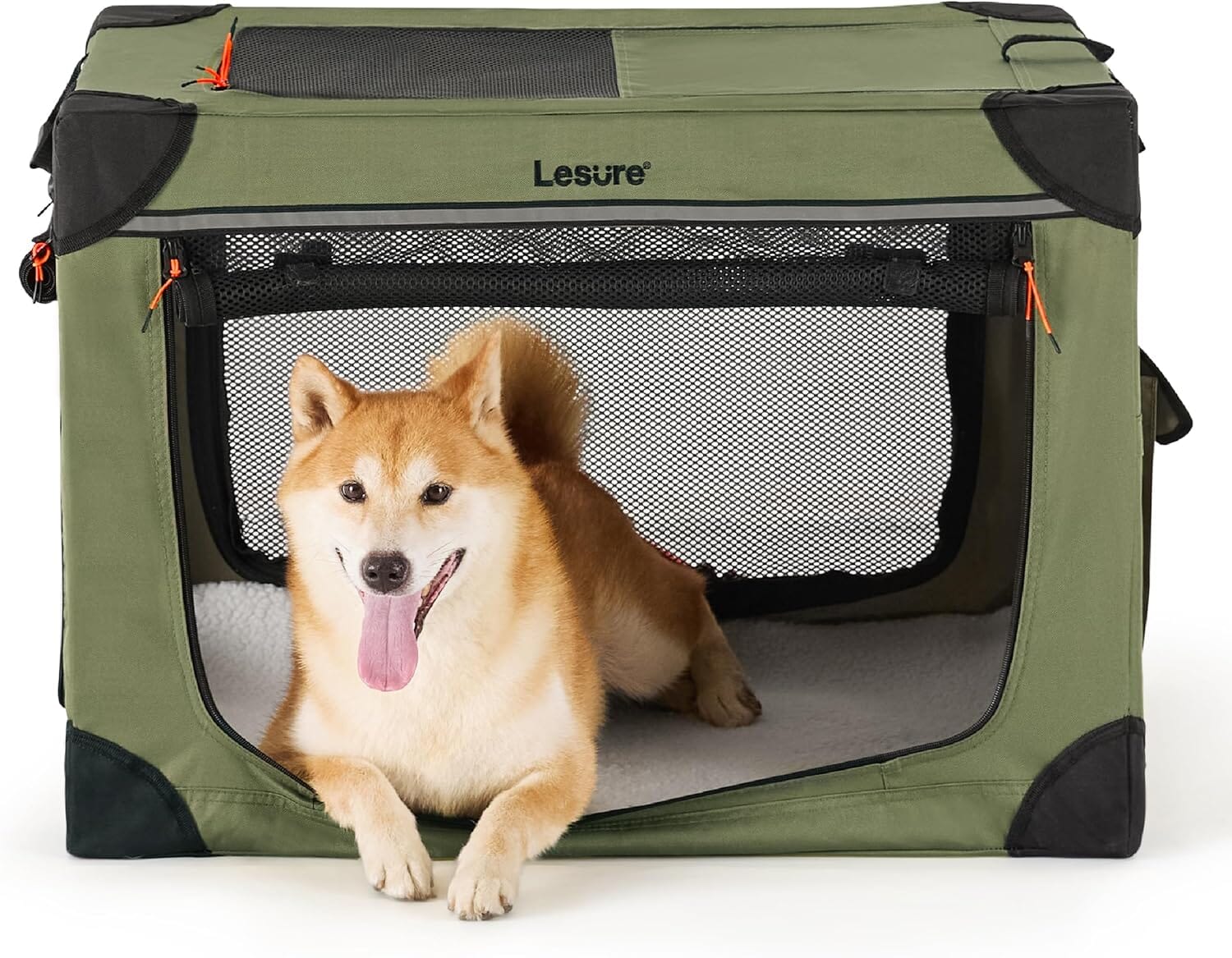 Lesure Soft Collapsible Dog Crate Pet Crate Lesure Pet