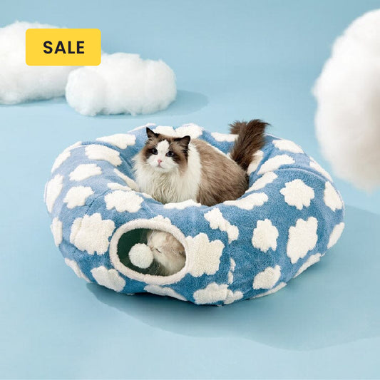 Lesure 2-in-1 Cat Tunnel Bed