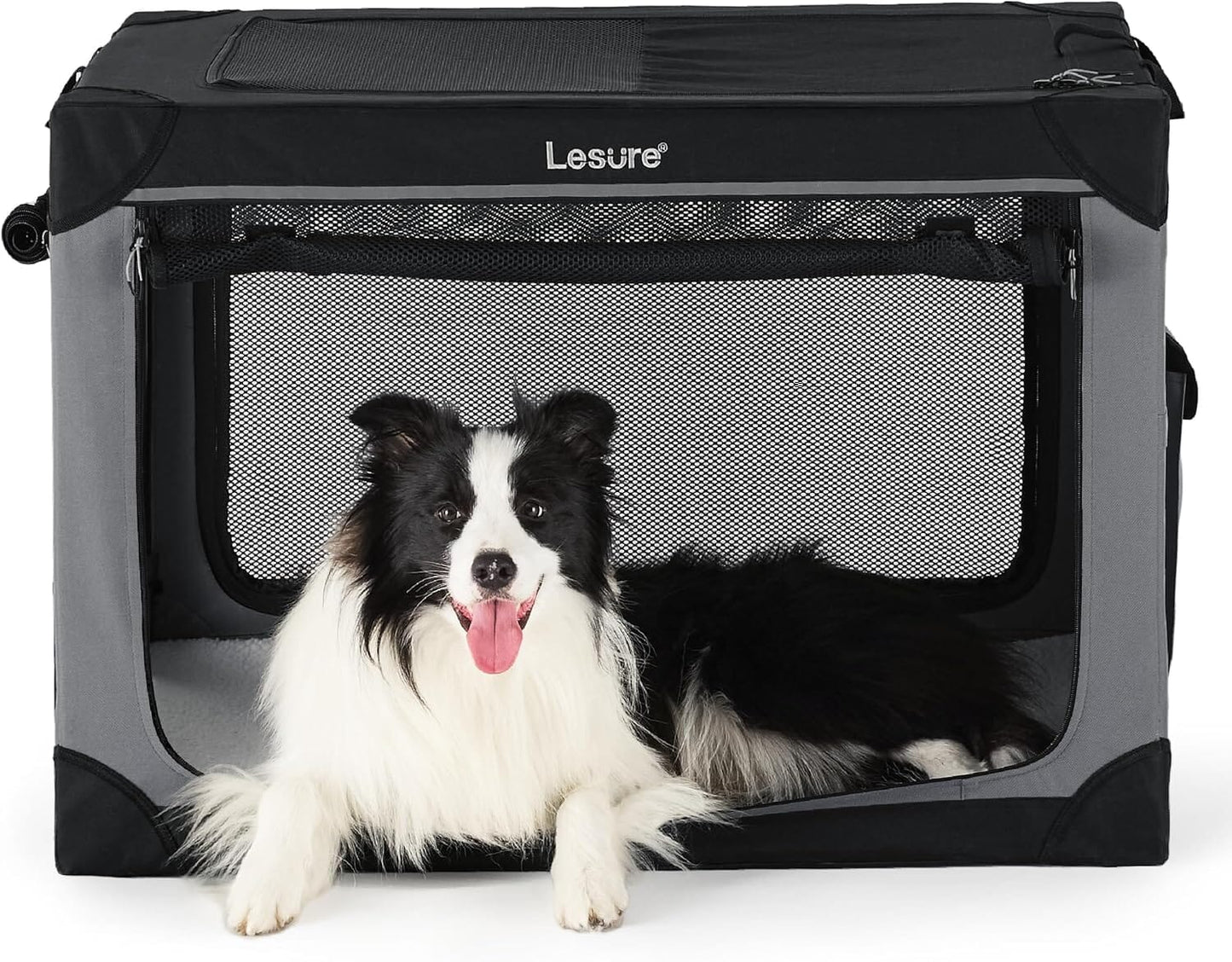 Lesure Soft Collapsible Dog Crate Pet Crate Lesure Pet