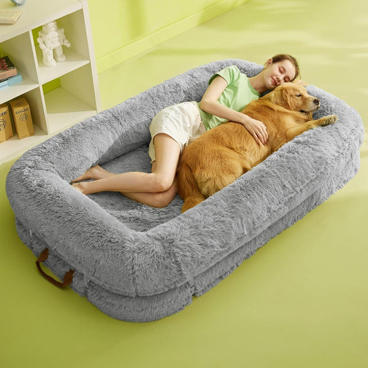 Lesure 3 in 1 Foldable Human Dog Bed Pet Bed Lesure Pet